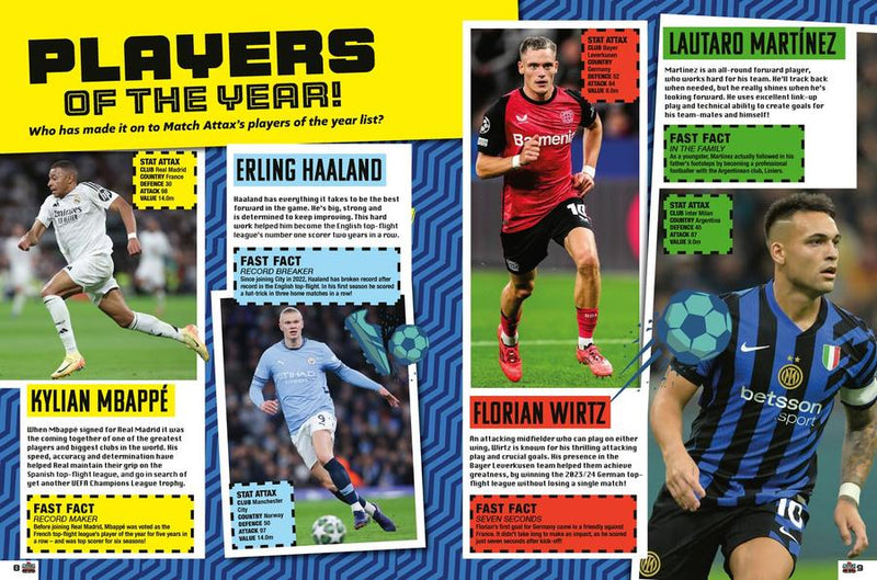 Match Attax Annual 2026 (Match Attax)