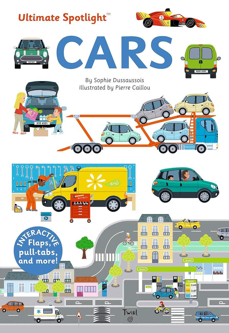 Ultimate Spotlight: Cars-Children’s / Teenage general interest: Science and technology-買書書 BuyBookBook