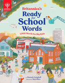 Britannica's Ready for School Words: 1,000 Words for Big Kids (Hannah S. Campbell)-Children’s Educational: Language/ literature/ literacy-買書書 BuyBookBook