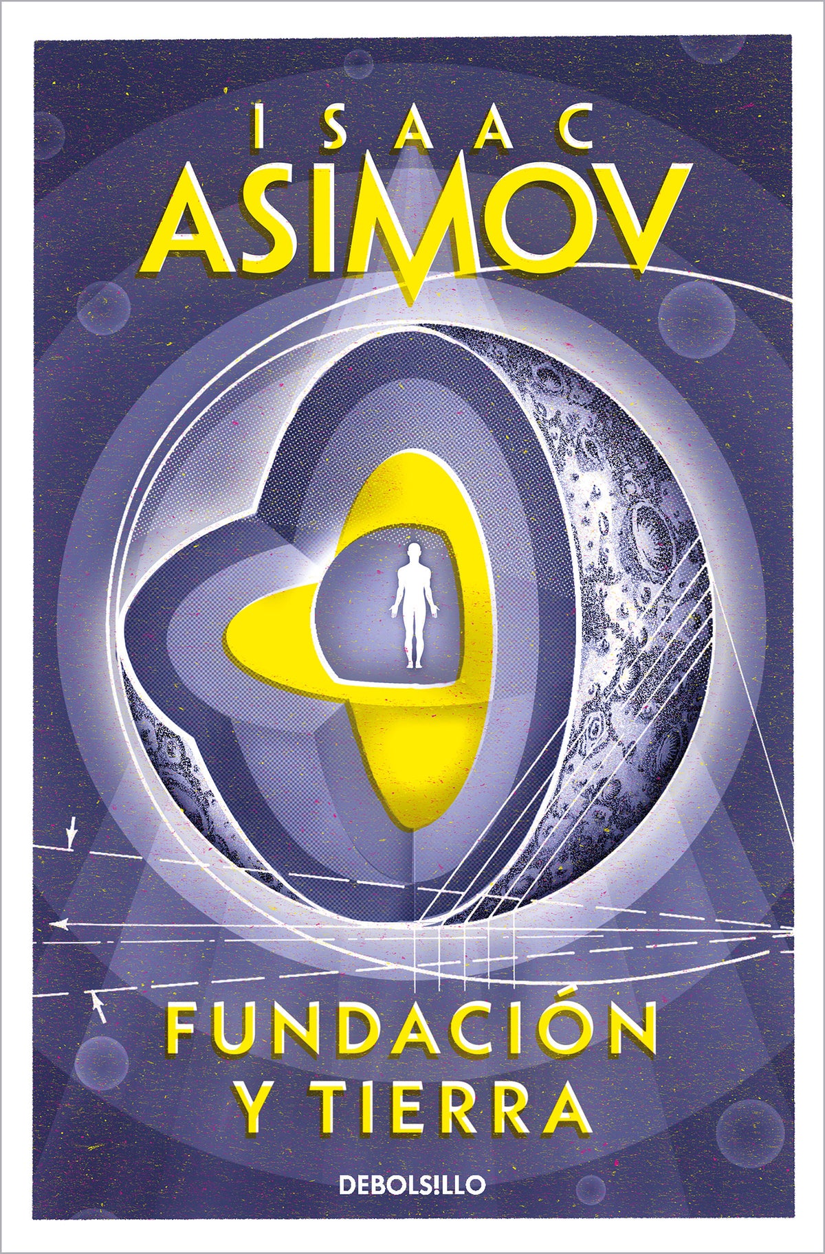 Fundación y Tierra / Foundation and Earth cover (ISBN 9788497599221) [onix:92a64b19689d1e56761ad5cc88a17423]
