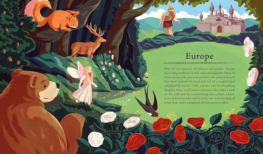 Lonely Planet Kids A Treasury of Traditional Tales