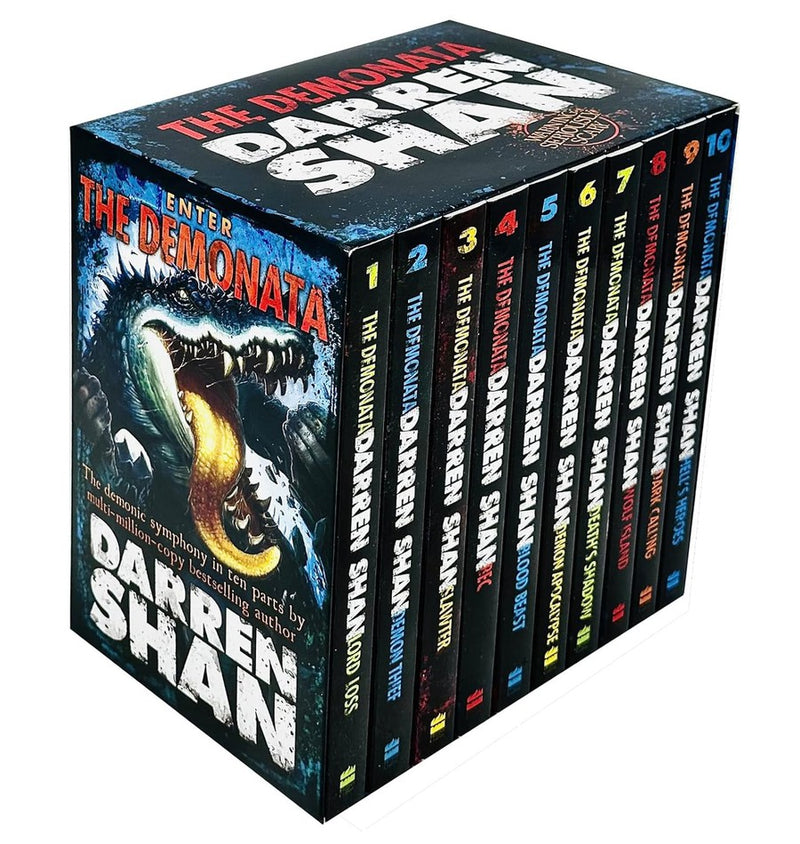 The Demonata 10 Books Collection (Darren Shan)-Children's / Teenage fiction: Science fiction-買書書 BuyBookBook