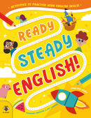 Ready Steady English: Activities to Practise Your English Skills! (Catherine Bruzzone)-Children’s Educational: Language/ literature/ literacy-買書書 BuyBookBook