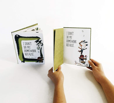 I Didn't Do My Homework Because...-Children’s / Teenage fiction: Humorous stories-買書書 BuyBookBook