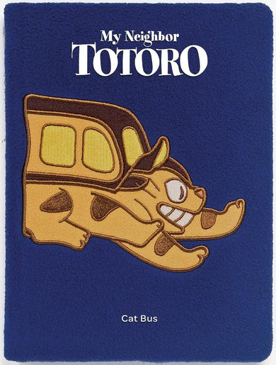 Studio Ghibli My Neighbor Totoro: Cat Bus Plush Journal-Film/ television/ radio and performing arts-買書書 BuyBookBook