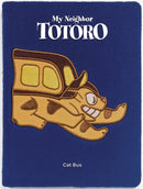 Studio Ghibli My Neighbor Totoro: Cat Bus Plush Journal-Film/ television/ radio and performing arts-買書書 BuyBookBook
