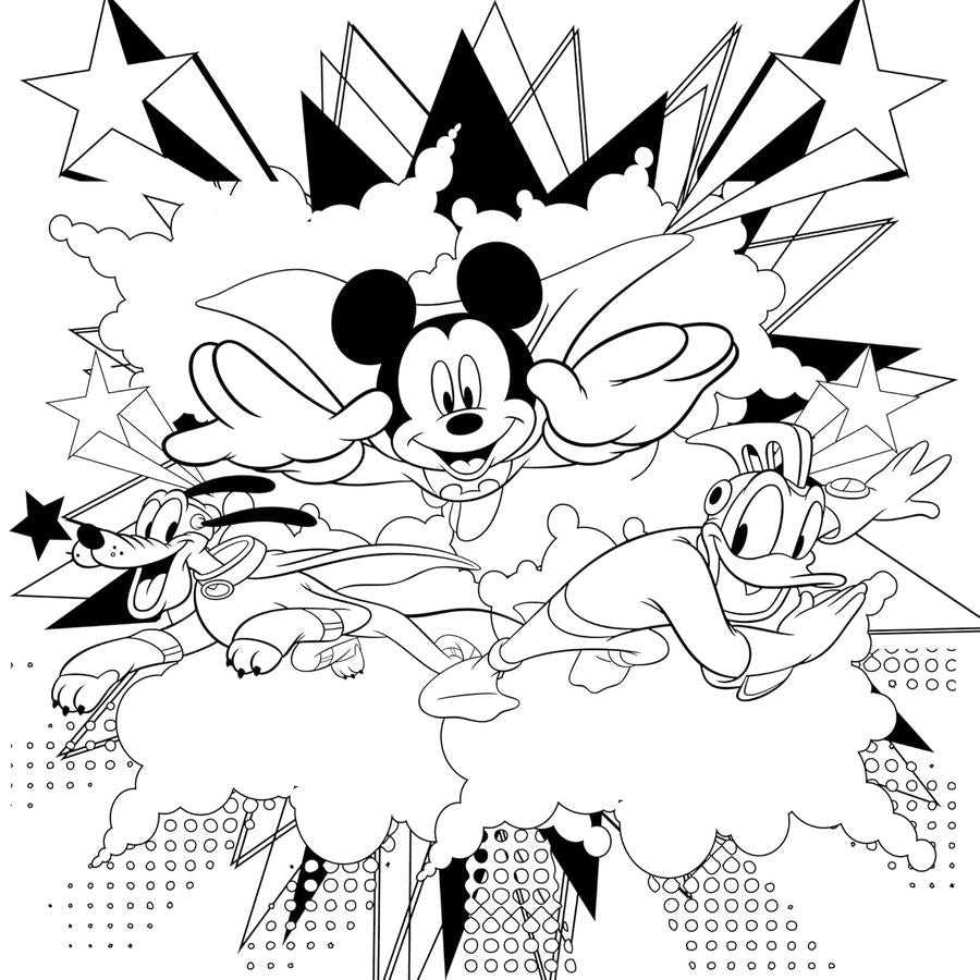 Disney: Mickey and Friends