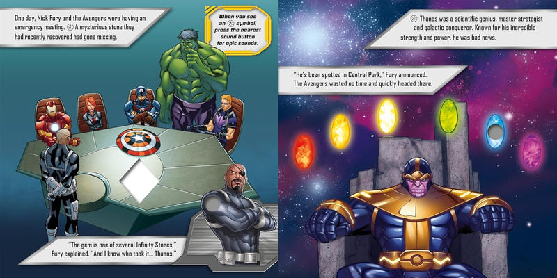 Marvel Avengers: Hero Sounds