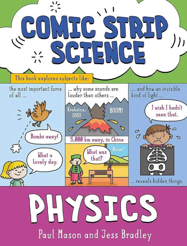 Comic Strip Science: Physics-Children’s / Teenage general interest: Science and technology-買書書 BuyBookBook