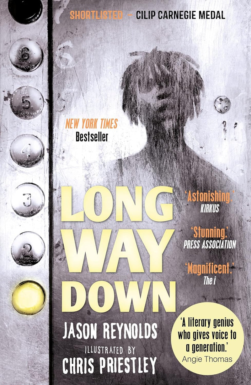 Long Way Down (Jason Reynolds)-Poetry-買書書 BuyBookBook