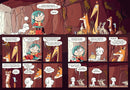 Hilda and Twig: Hide from the Rain (Luke Pearson)-Graphic novel / Comic book / Manga: genres-買書書 BuyBookBook