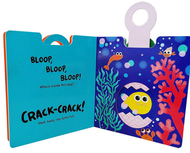 Crack-Crack! Who Is That?-Children’s / Teenage fiction: Nature and animal stories-買書書 BuyBookBook