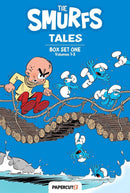 The Smurfs Tales Box Set (1-3)-Children’s / Teenage fiction: Action and adventure stories-買書書 BuyBookBook