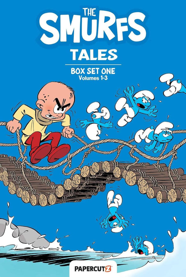 The Smurfs Tales Box Set (1-3)-Children’s / Teenage fiction: Action and adventure stories-買書書 BuyBookBook