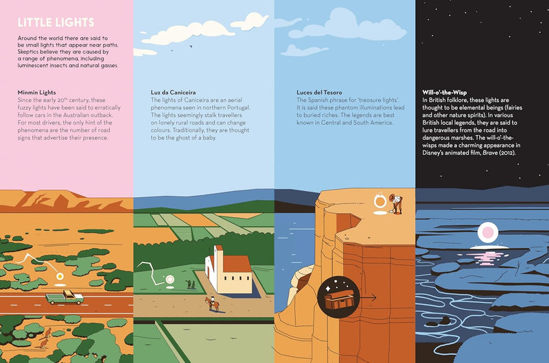 An Illustrated History of Urban Legends (Adam Allsuch Boardman)-History and Archaeology-買書書 BuyBookBook