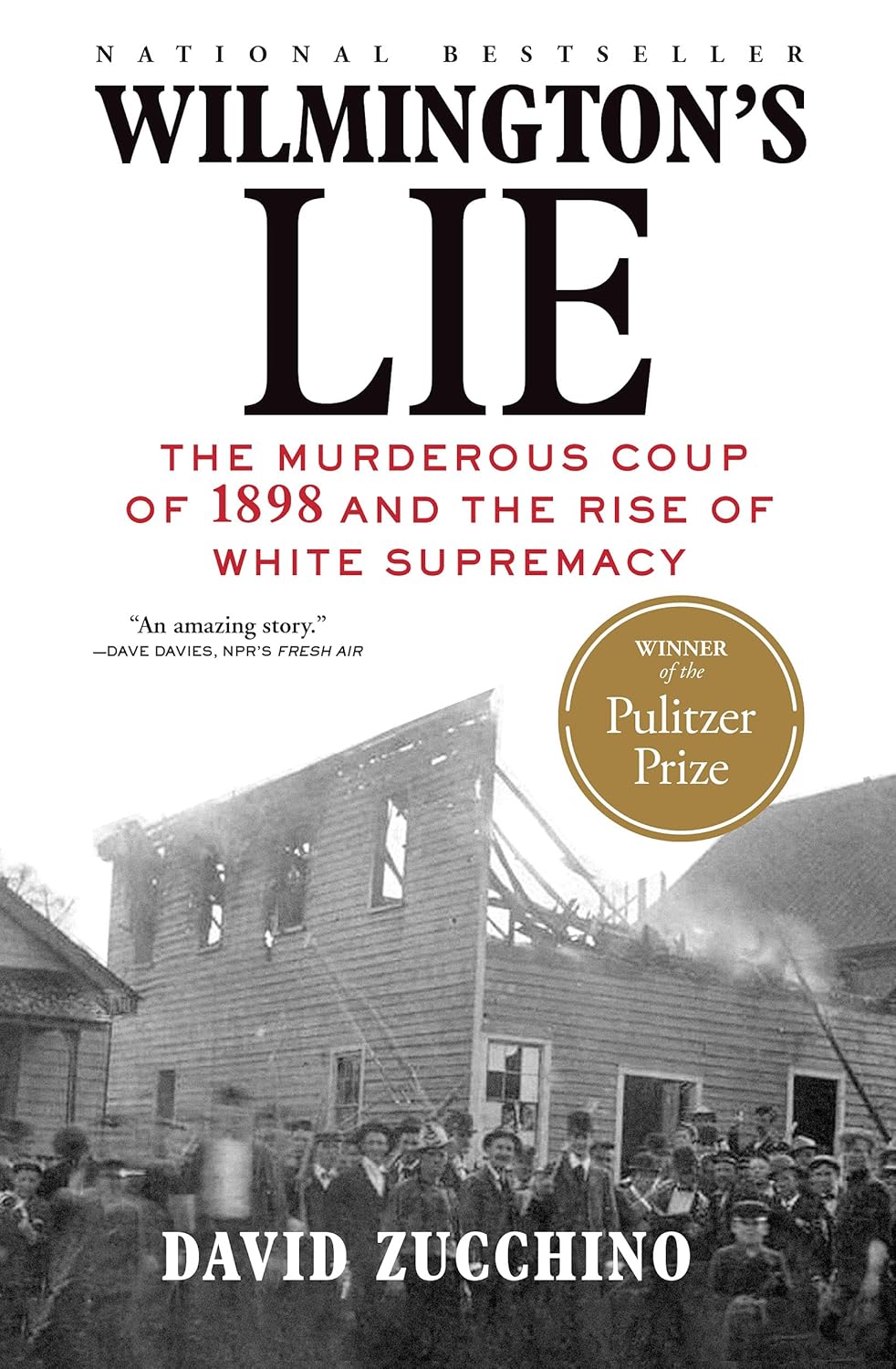 Wilmington's Lie (WINNER OF THE 2021 PULITZER PRIZE)-Society/ culture/ social sciences-買書書 BuyBookBook