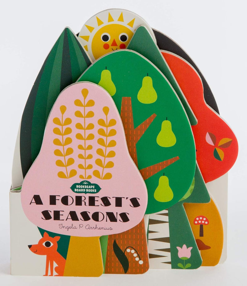 Bookscape Board Books: A Forest's Seasons-Children’s / Teenage fiction: General and modern fiction-買書書 BuyBookBook