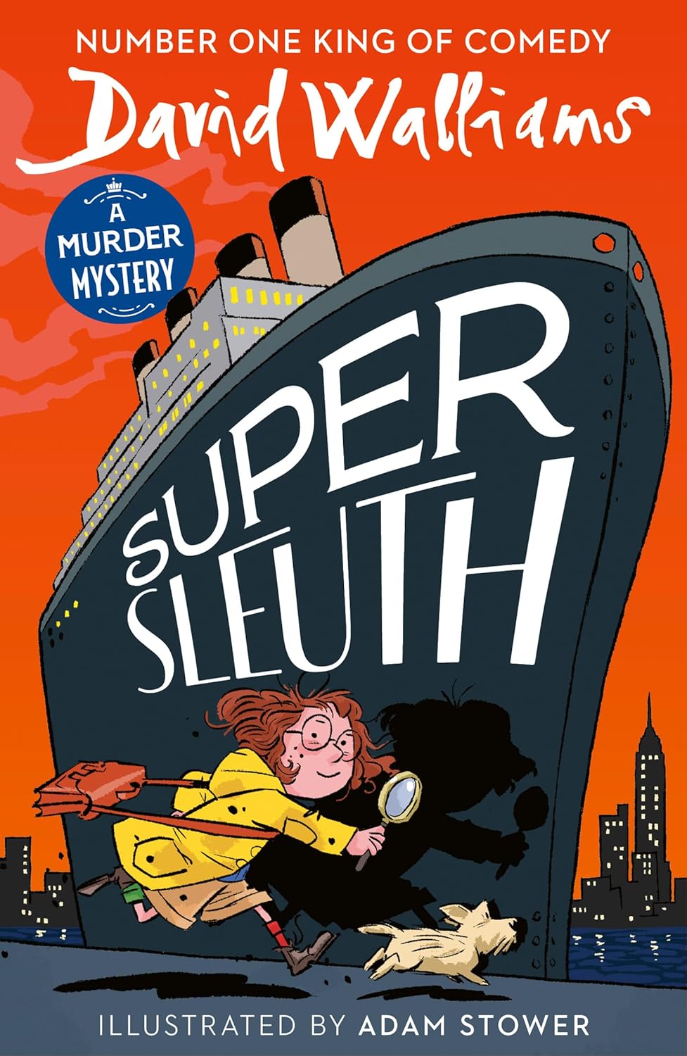 Super Sleuth (David Walliams)
