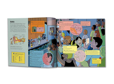 Marvellous Body (Jane Wilsher)-Children’s / Teenage general interest: Science and technology-買書書 BuyBookBook