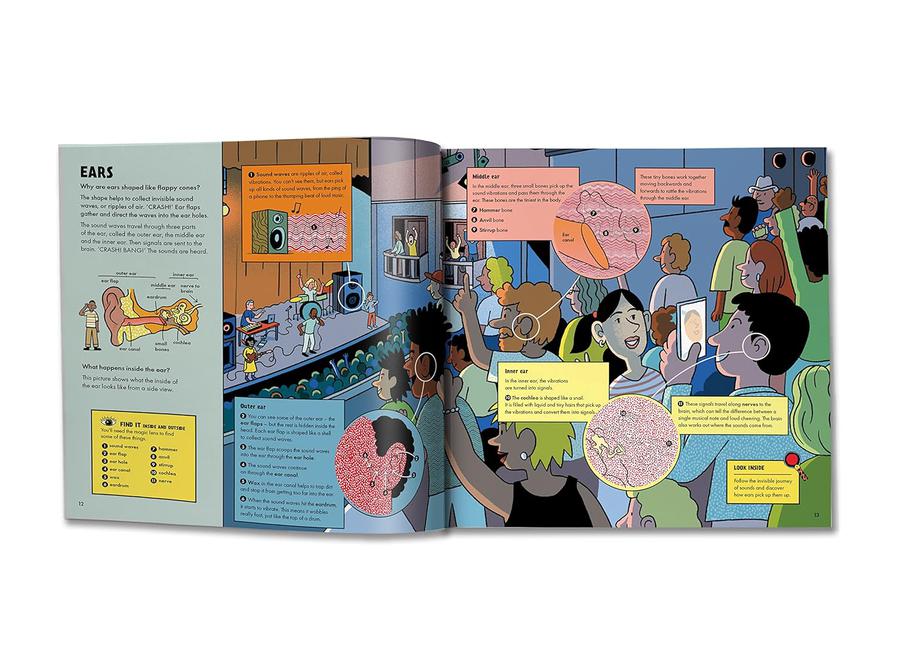 Marvellous Body (Jane Wilsher)-Children’s / Teenage general interest: Science and technology-買書書 BuyBookBook