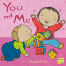 You and Me (New Baby) (Rachel Fuller)-Children’s Early years / early learning concepts-買書書 BuyBookBook