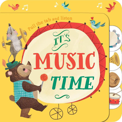 Pull the tab and listen: It's music (Yoyo Books)-Children’s / Teenage general interest: Hobbies/ quizzes/ toys and games-買書書 BuyBookBook