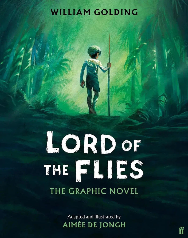 Lord of the Flies (The Graphic Novel) (William Golding)-Fiction: general and literary-買書書 BuyBookBook