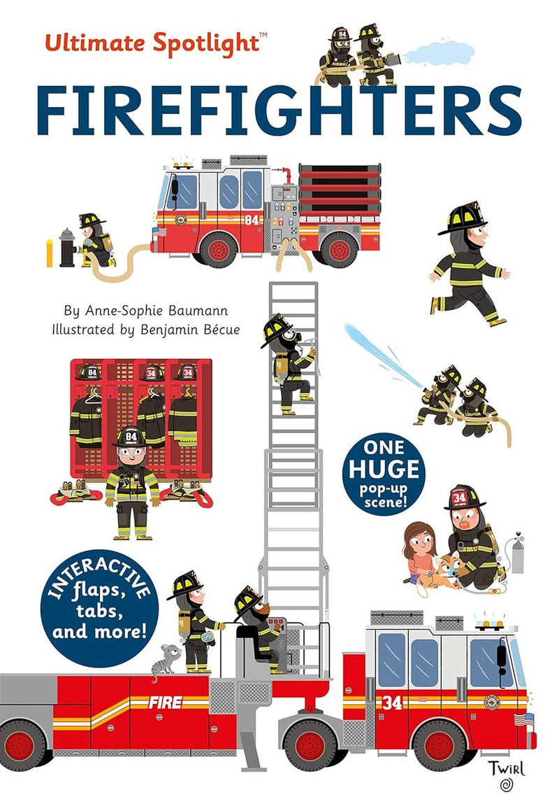 Ultimate Spotlight: Firefighters-Children’s / Teenage: Other general interest-買書書 BuyBookBook