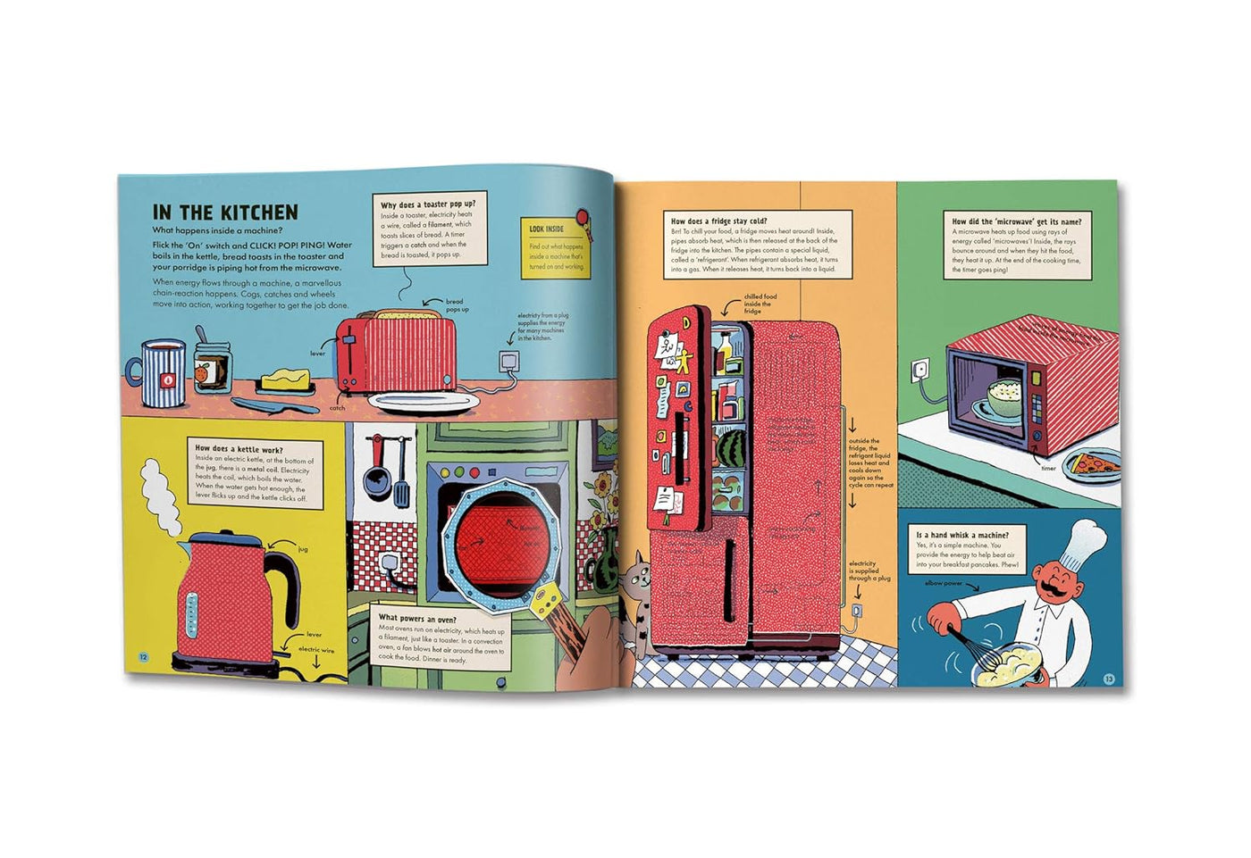 Marvellous Machines (Jane Wilsher)-Children’s / Teenage general interest: Science and technology-買書書 BuyBookBook