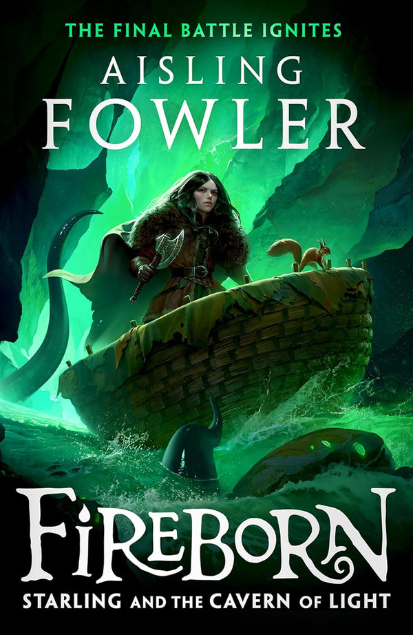 Fireborn #03 Starling and the Cavern of Light (Aisling Fowler)-Children’s / Teenage fiction: Action and adventure stories-買書書 BuyBookBook