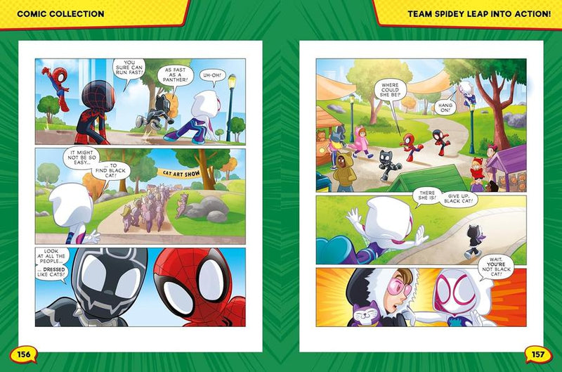 Marvel Spidey and his Amazing Friends: Comic Collection