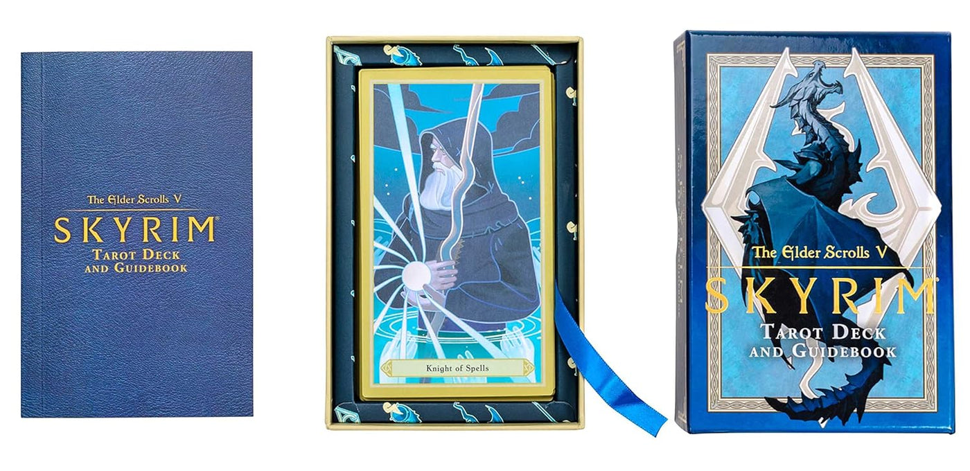 Elder Scrolls V: Skyrim Tarot Deck and Guidebook-Art: general-買書書 BuyBookBook