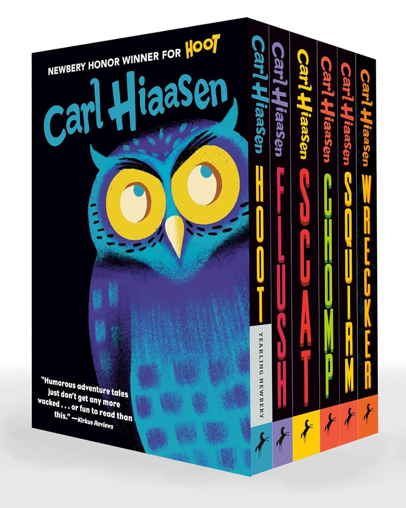 Hiaasen 6-Book Paperback Boxed Set