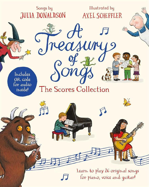 A Treasury of Songs: The Scores Collection