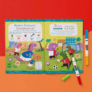 Highlights Learn-and-Play Math Stamper Games-Children’s Early years / early learning concepts-買書書 BuyBookBook