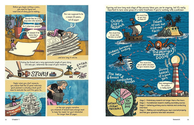Making Nonfiction Comics