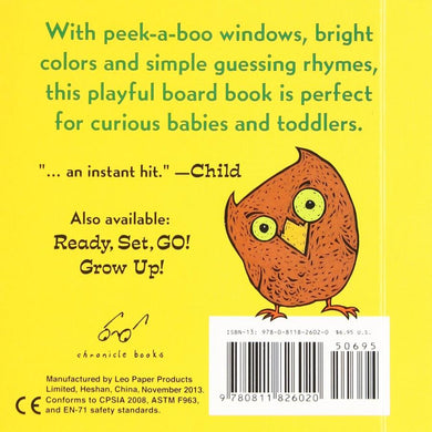 Peek-A Who?-Children’s / Teenage fiction: Sporting stories-買書書 BuyBookBook