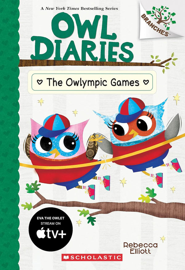 Owl Diaries #20 The Owlympic Games (Branches) (Rebecca Elliott)-Fiction: 橋樑章節 Early Readers-買書書 BuyBookBook