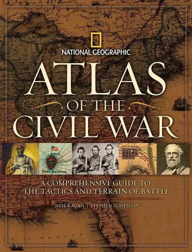Atlas of the Civil War-History of the Americas-買書書 BuyBookBook