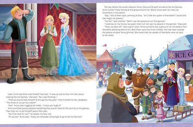 Disney Frozen: The Ice Games Story and Activity