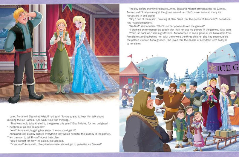 Disney Frozen: The Ice Games Story and Activity