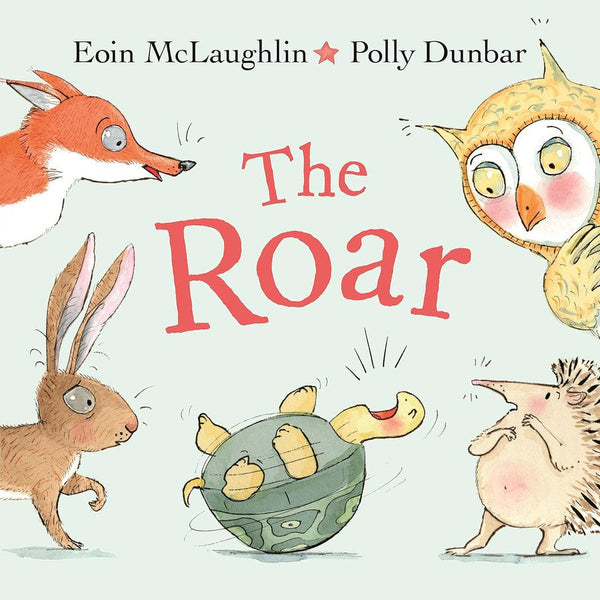 Hedgehog & Friends: The Roar (Eoin McLaughlin)-Children’s Early years / early learning concepts-買書書 BuyBookBook