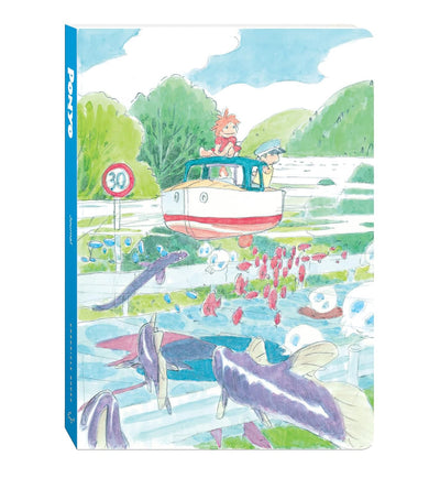 Studio Ghibli Ponyo Journal-Lifestyle and Leisure-買書書 BuyBookBook