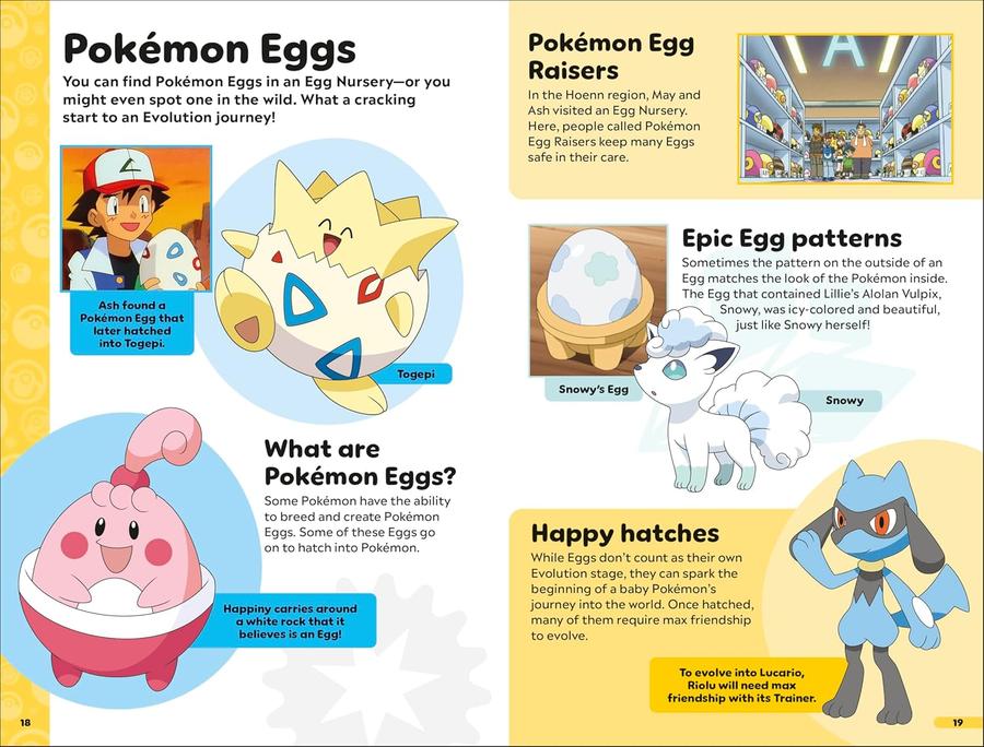 Pokémon Book of Evolutions