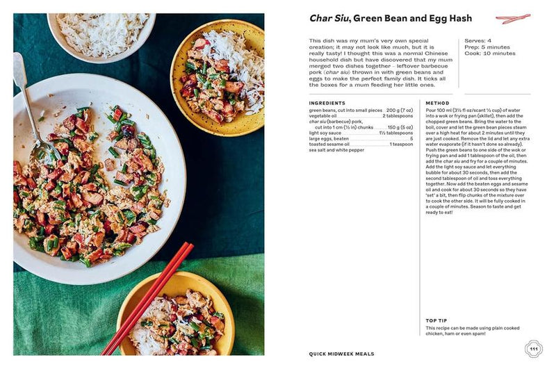 Simply Chinese: Recipes from a Chinese Home Kitchen