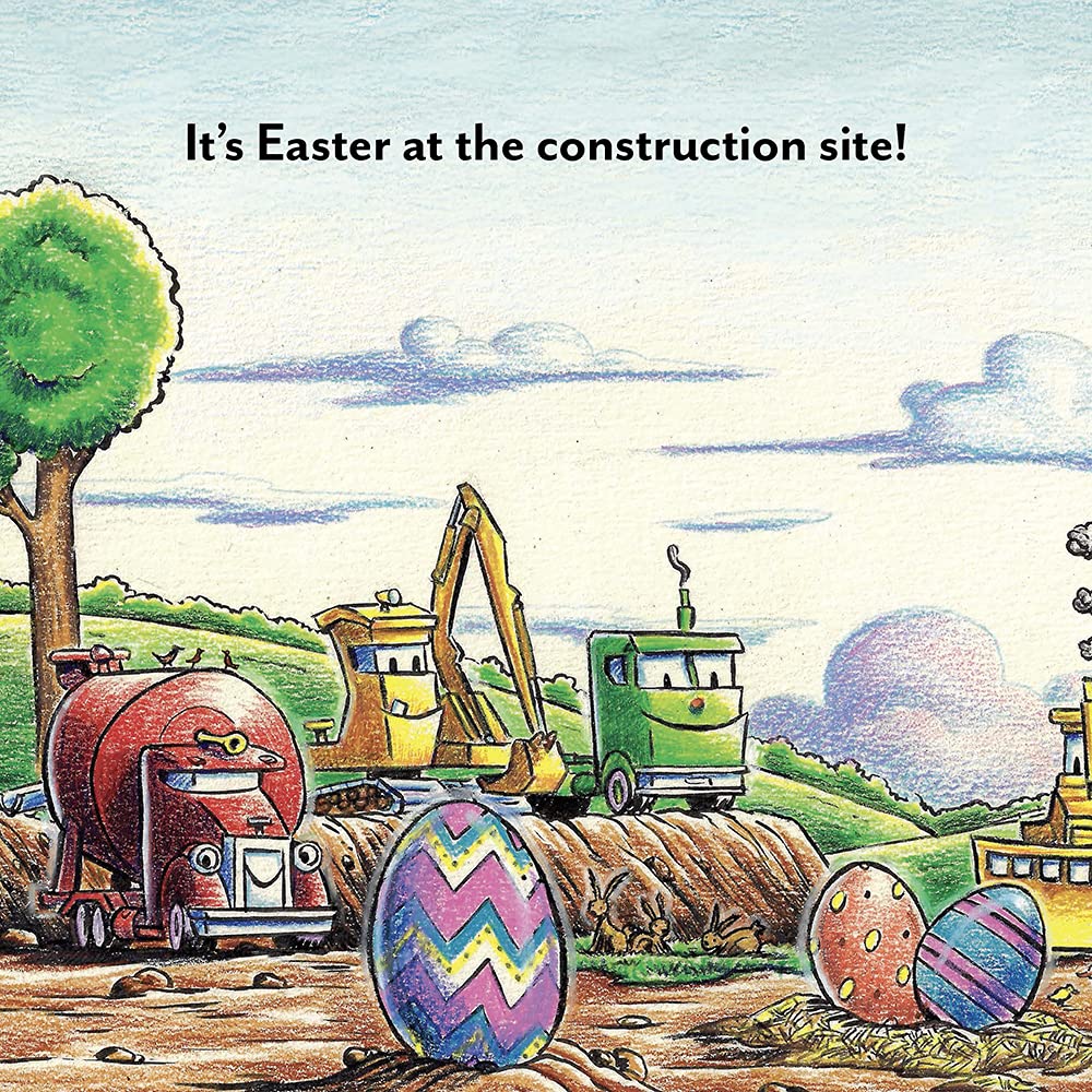 Construction Site: Spring Delight-Children’s / Teenage fiction: General and modern fiction-買書書 BuyBookBook