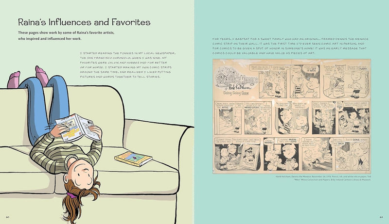 Facing Feelings: Inside the World of Raina Telgemeier