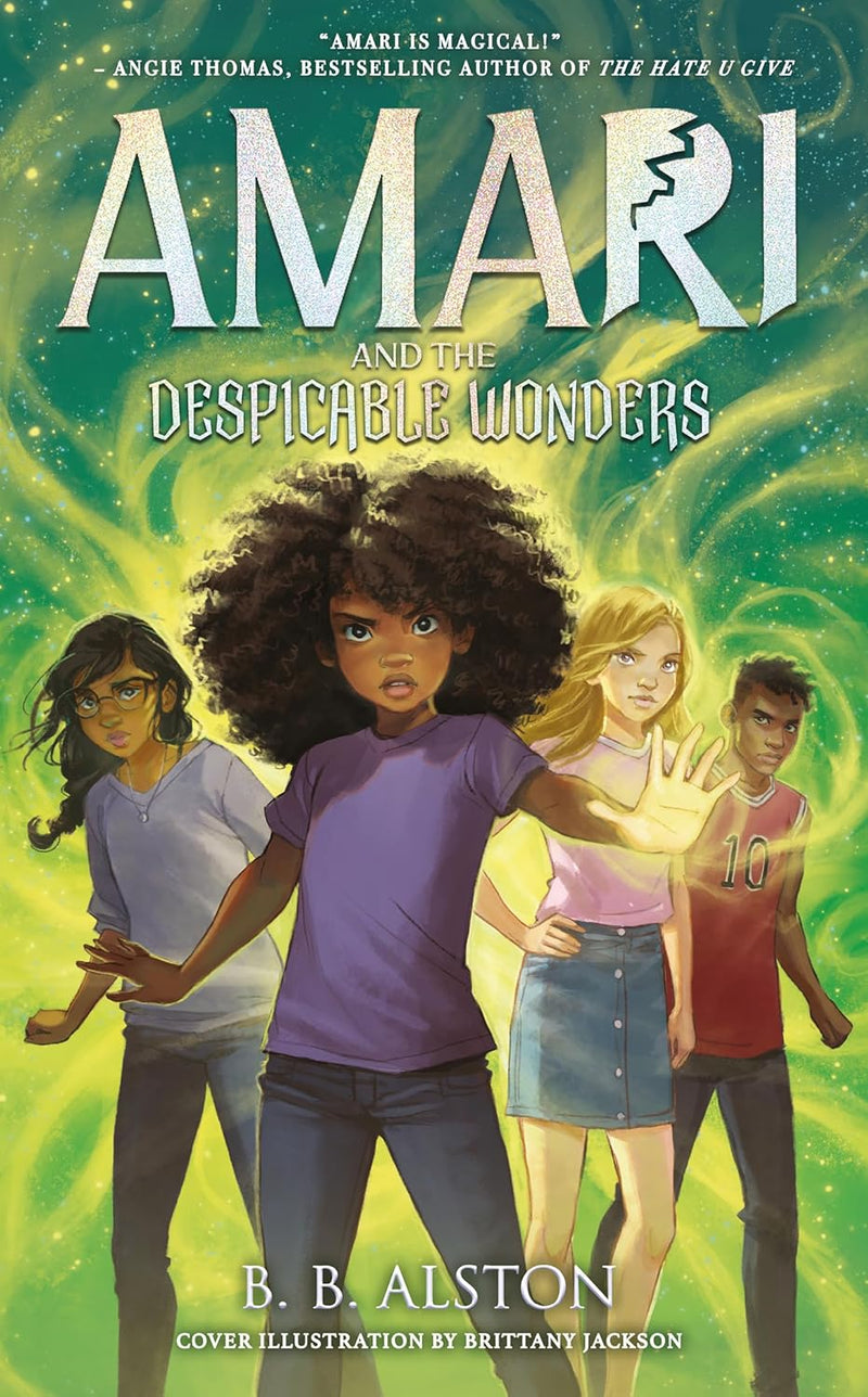 Amari and the Despicable Wonders (BB Alston)-Children's / Teenage fiction: Fantasy-買書書 BuyBookBook