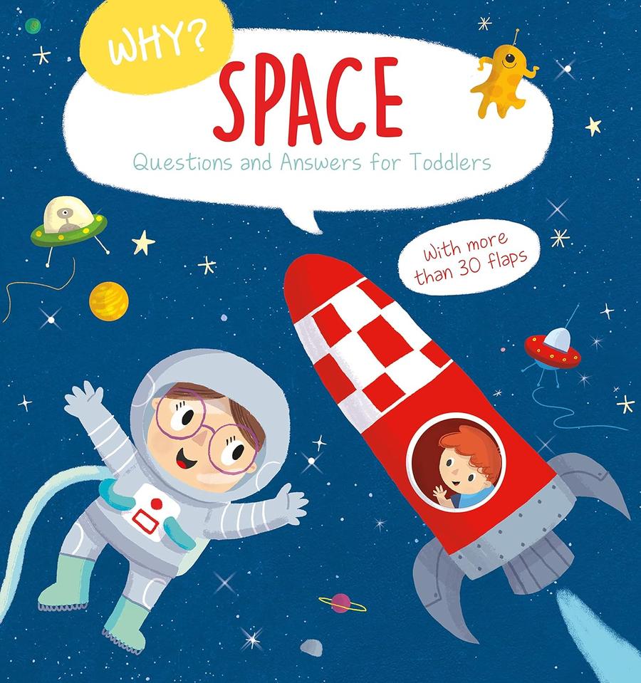 Why? Questions and Answers for Toddlers: Space (Yoyo Books)-Children’s / Teenage general interest: General knowledge and interesting facts-買書書 BuyBookBook