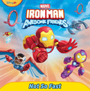 Iron Man and His Awesome Friends: Not So Fast-Children’s / Teenage fiction: Action and adventure stories-買書書 BuyBookBook